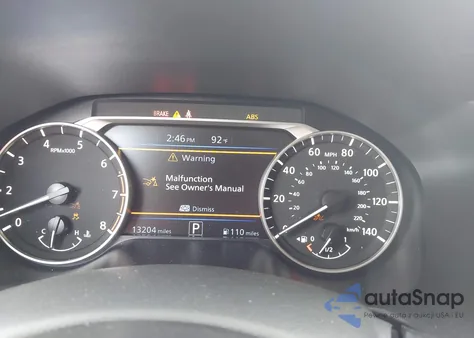 2024 Nissan Altima Sr Fwd из США, поврежденный, VIN 1N4BL4CVXRN322438